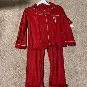 Goodnight llama toddler Christmas PJ’s